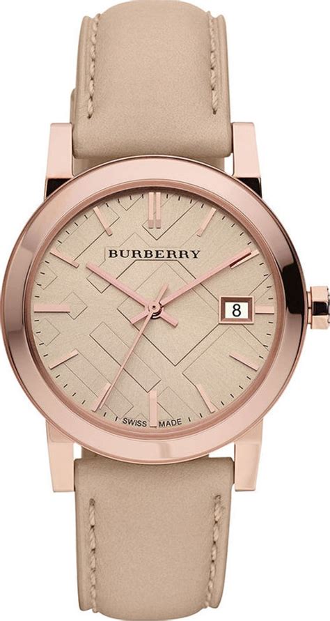 burberry watch femme